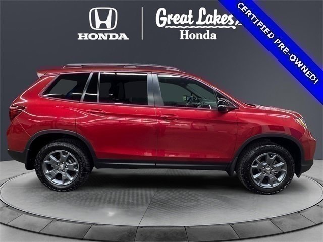Certified 2024 Honda Passport TrailSport image 7
