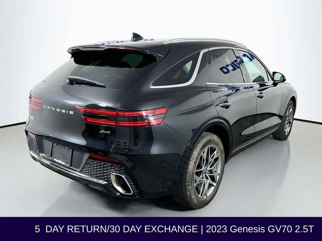 Used 2023 Genesis GV70 2.5T w/ Select Package AWD/4WD image 8