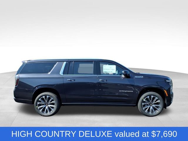 New 2026 Chevrolet Suburban High Country image 2