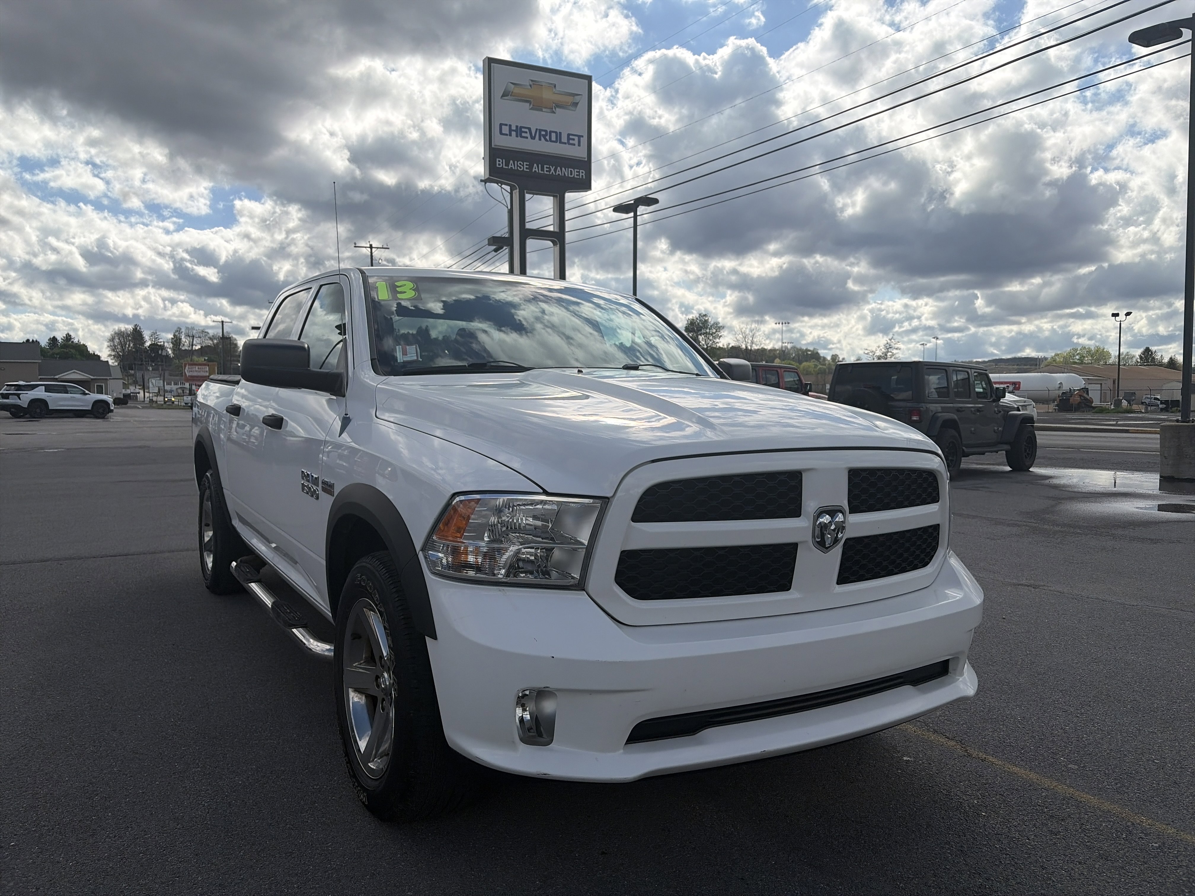 Used 2013 RAM 1500 Express