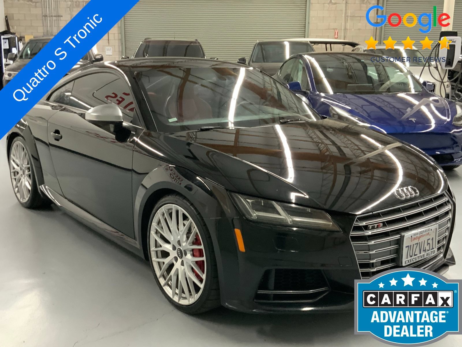 Used 2016 Audi TTS 2.0T Coupe w/ Technology Package AWD/4WD image 5