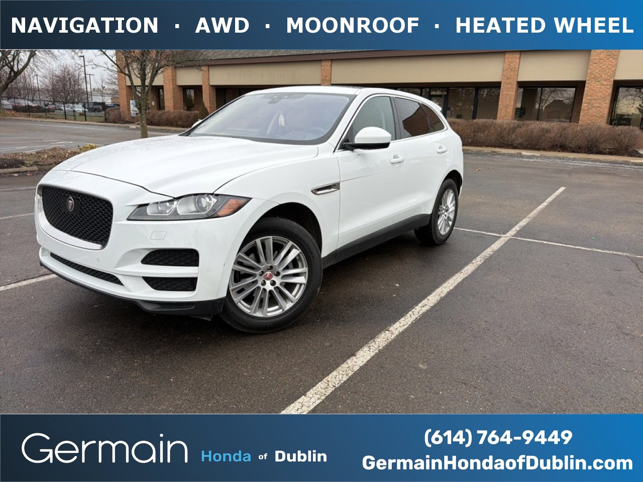 Used 2020 Jaguar F-PACE Prestige image 1