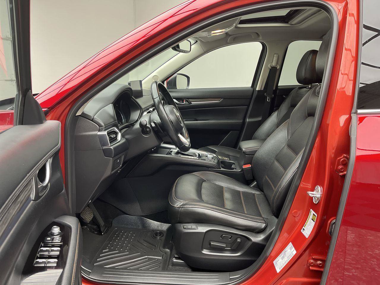 Certified 2023 MAZDA CX-5 AWD 2.5 S w/ Premium Package video 3