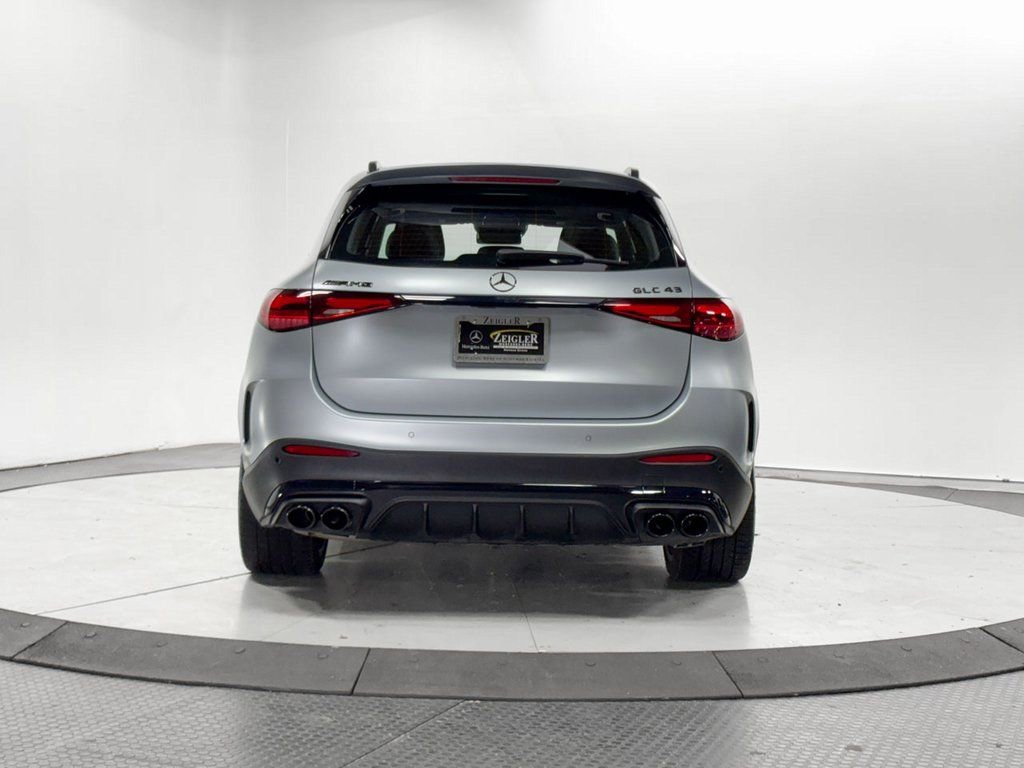 Used 2024 Mercedes-Benz GLC 43 AMG 4MATIC w/ Driver Assistance Package image 32