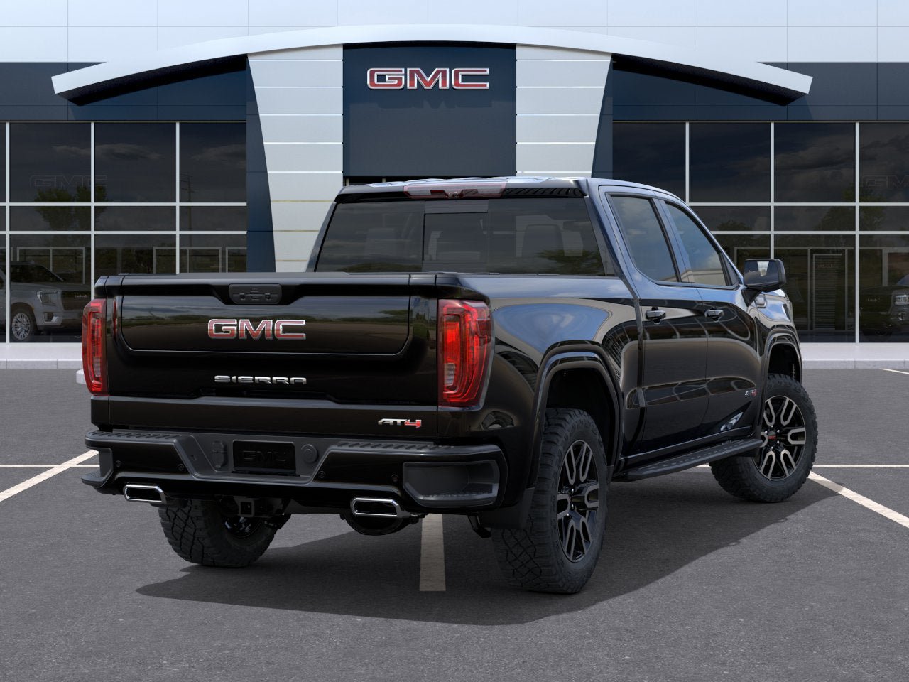 New 2026 GMC Sierra 1500 AT4 w/ AT4 Premium Package AWD/4WD image 4