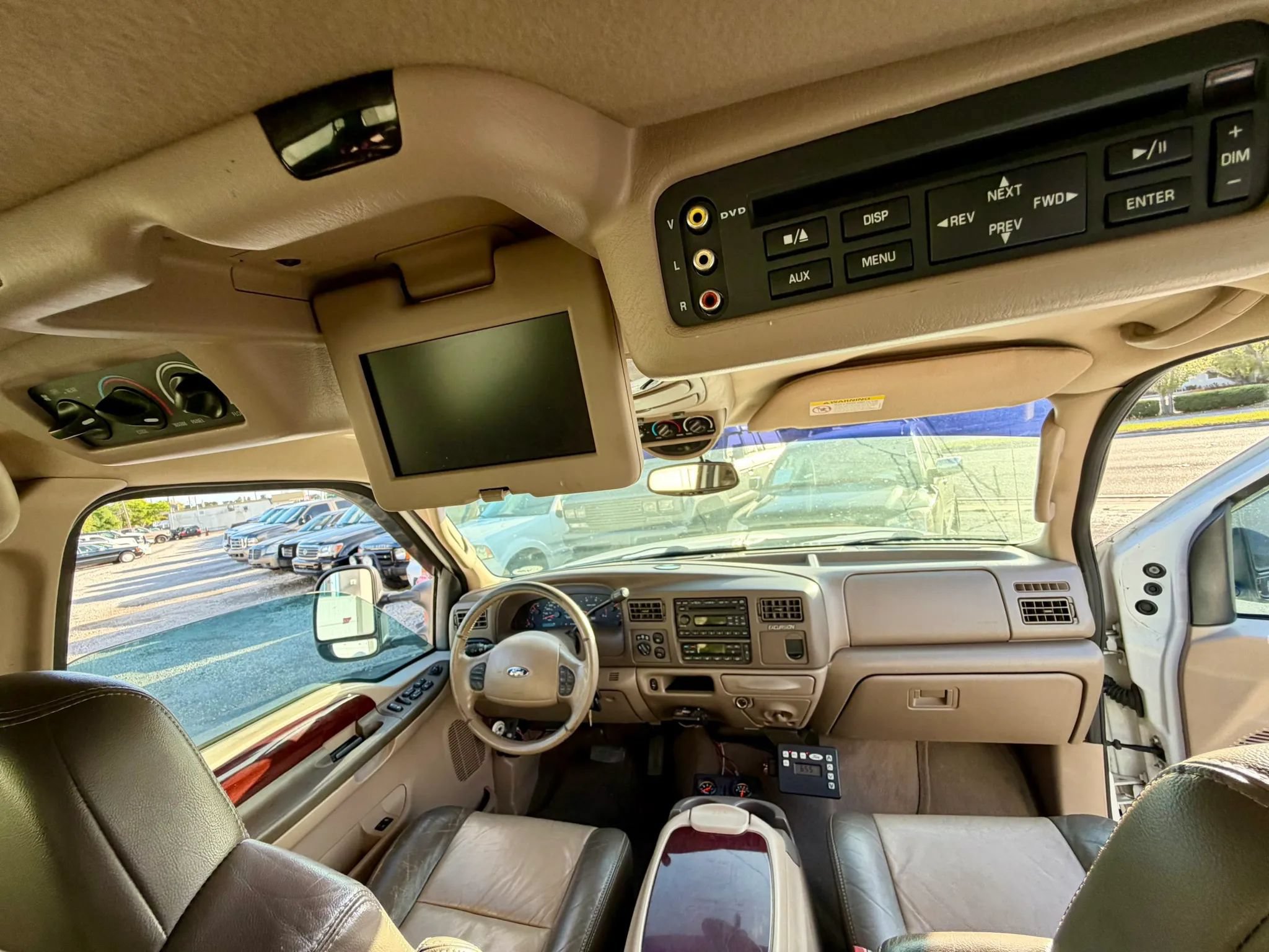 Used 2004 Ford Excursion Eddie Bauer AWD/4WD image 4