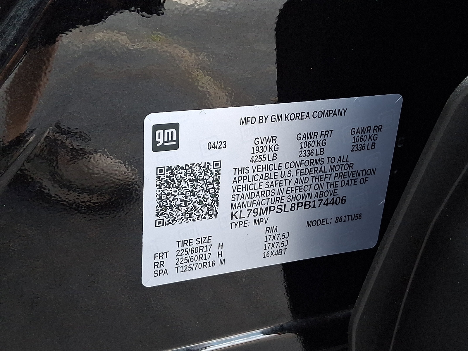 Certified 2023 Chevrolet TrailBlazer LT FWD image 27