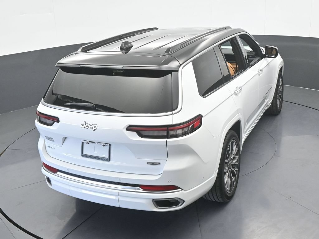 New 2025 Jeep Grand Cherokee L Summit AWD/4WD image 74