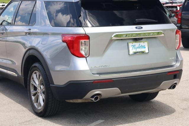 Used 2023 Ford Explorer Limited AWD/4WD image 6