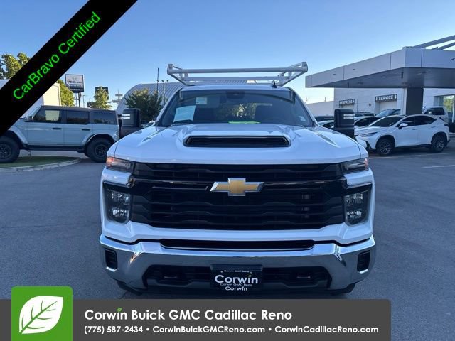 Certified 2024 Chevrolet Silverado 2500 W/T w/ WT Convenience Package AWD/4WD video 2