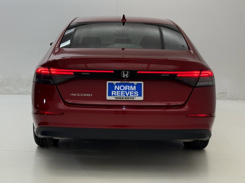 New 2025 Honda Accord LX image 6