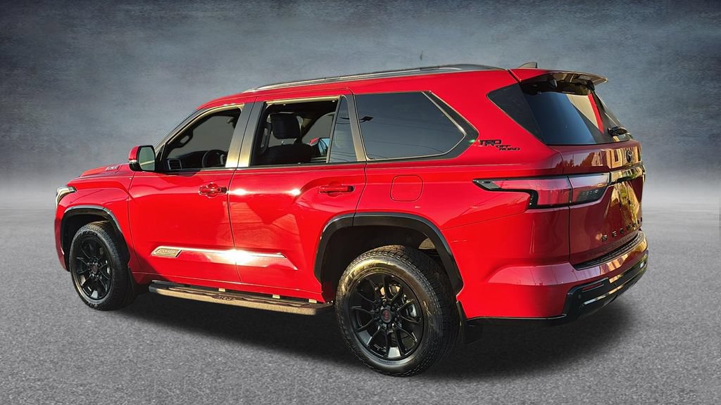 Used 2025 Toyota Sequoia Platinum w/ TRD Off-Road Package AWD/4WD image 6