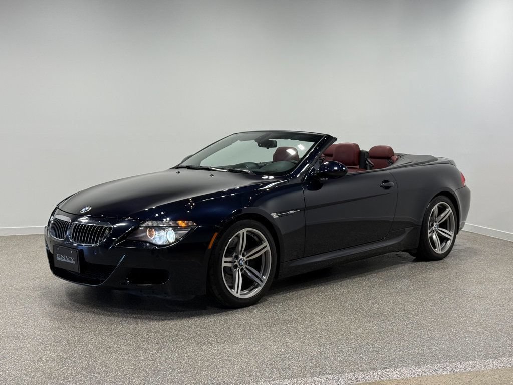 Used 2009 BMW M6 Convertible RWD image 1