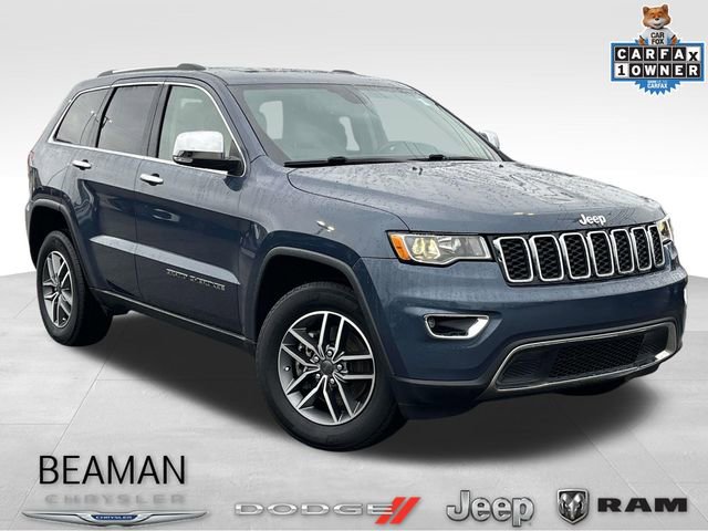 Used 2021 Jeep Grand Cherokee Limited image 1