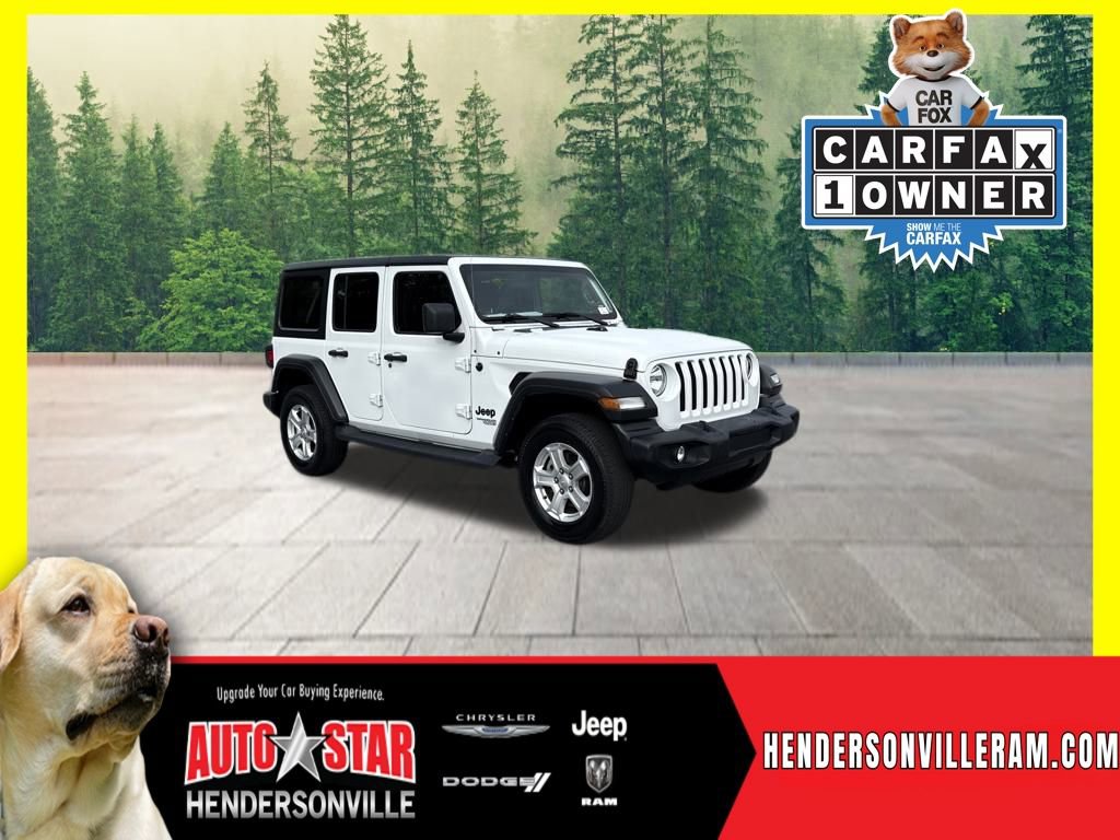 Used 2021 Jeep Wrangler Unlimited Sport
