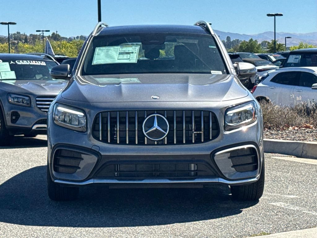 New 2026 Mercedes-Benz GLB 35 AMG 4MATIC image 3