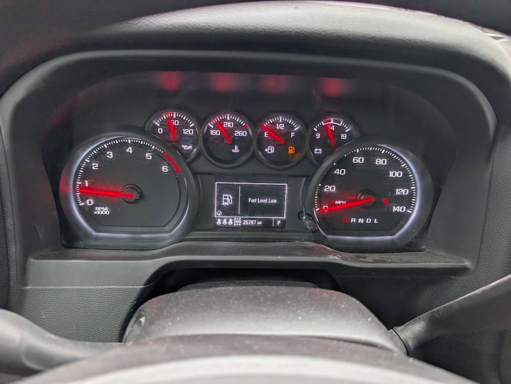 Used 2025 Chevrolet Silverado 2500 Custom w/ Custom Value Package image 13