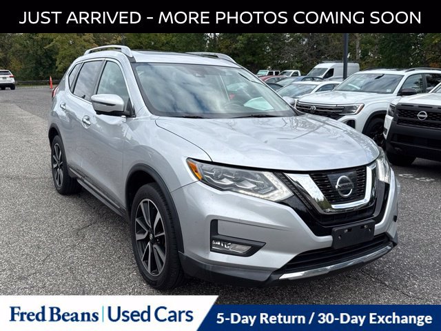 Certified 2017 Nissan Rogue SL w/ SL Premium Package