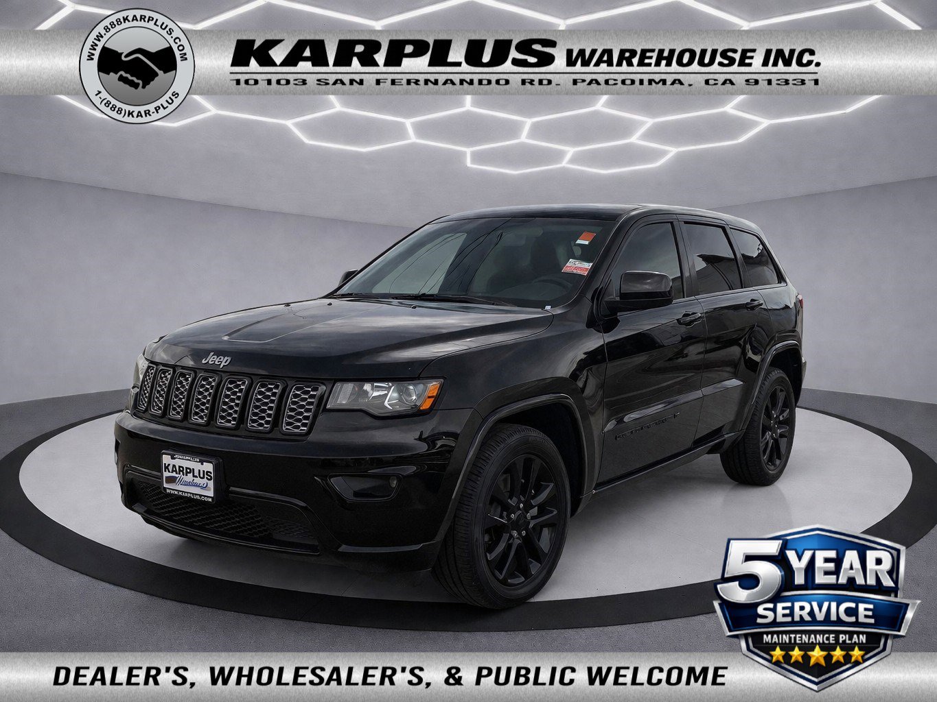 Used 2022 Jeep Grand Cherokee Laredo X