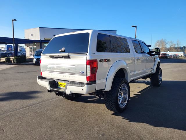 Used 2017 Ford F250 Platinum w/ Platinum Ultimate Package image 6