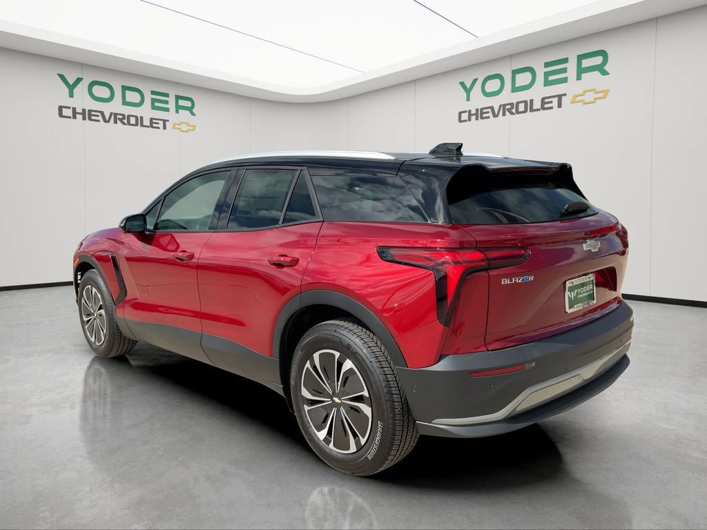 New 2026 Chevrolet Blazer EV LT w/ Super Cruise Package AWD/4WD image 9
