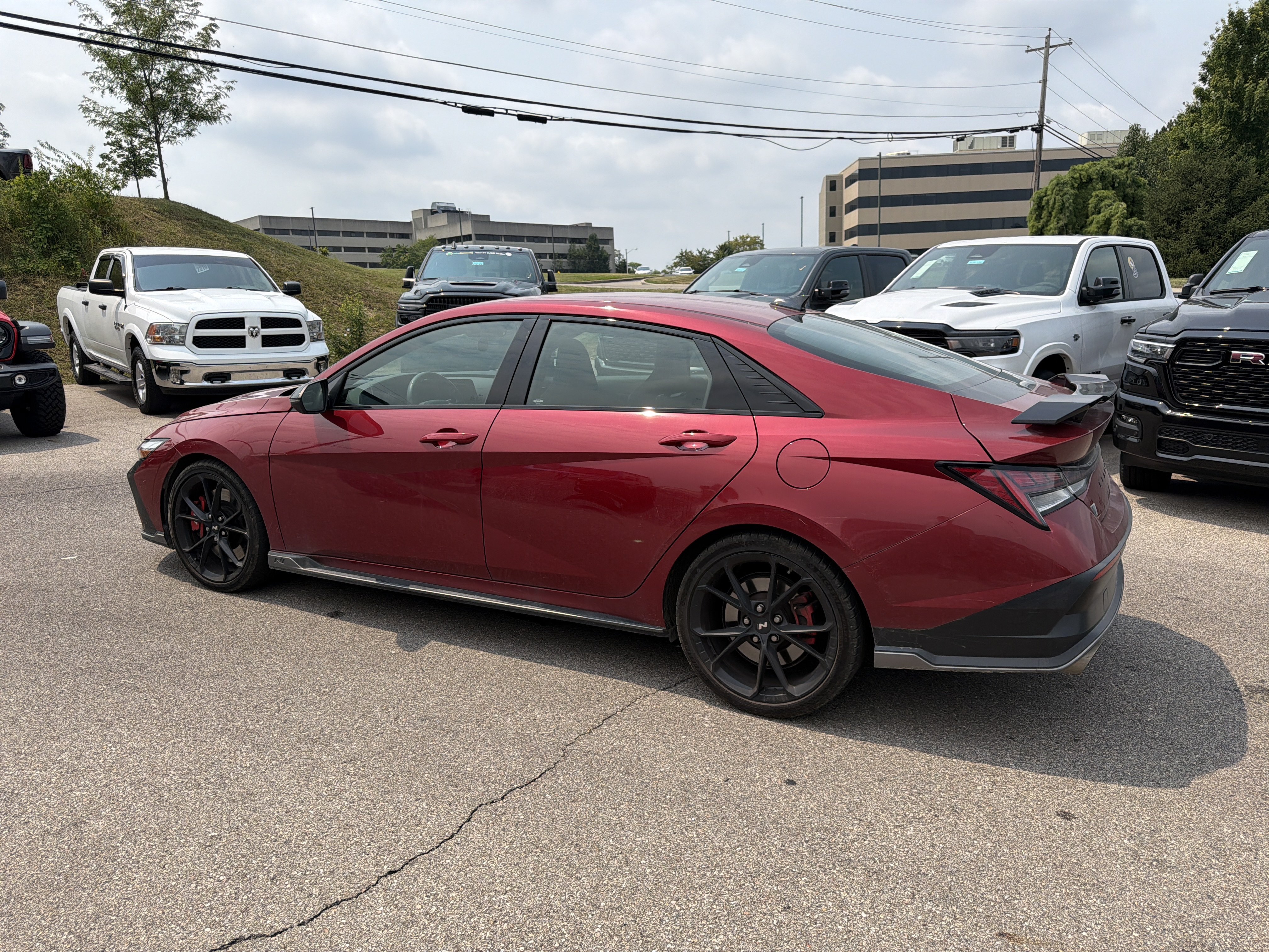 Used 2025 Hyundai Elantra N w/ Cargo Package FWD image 6