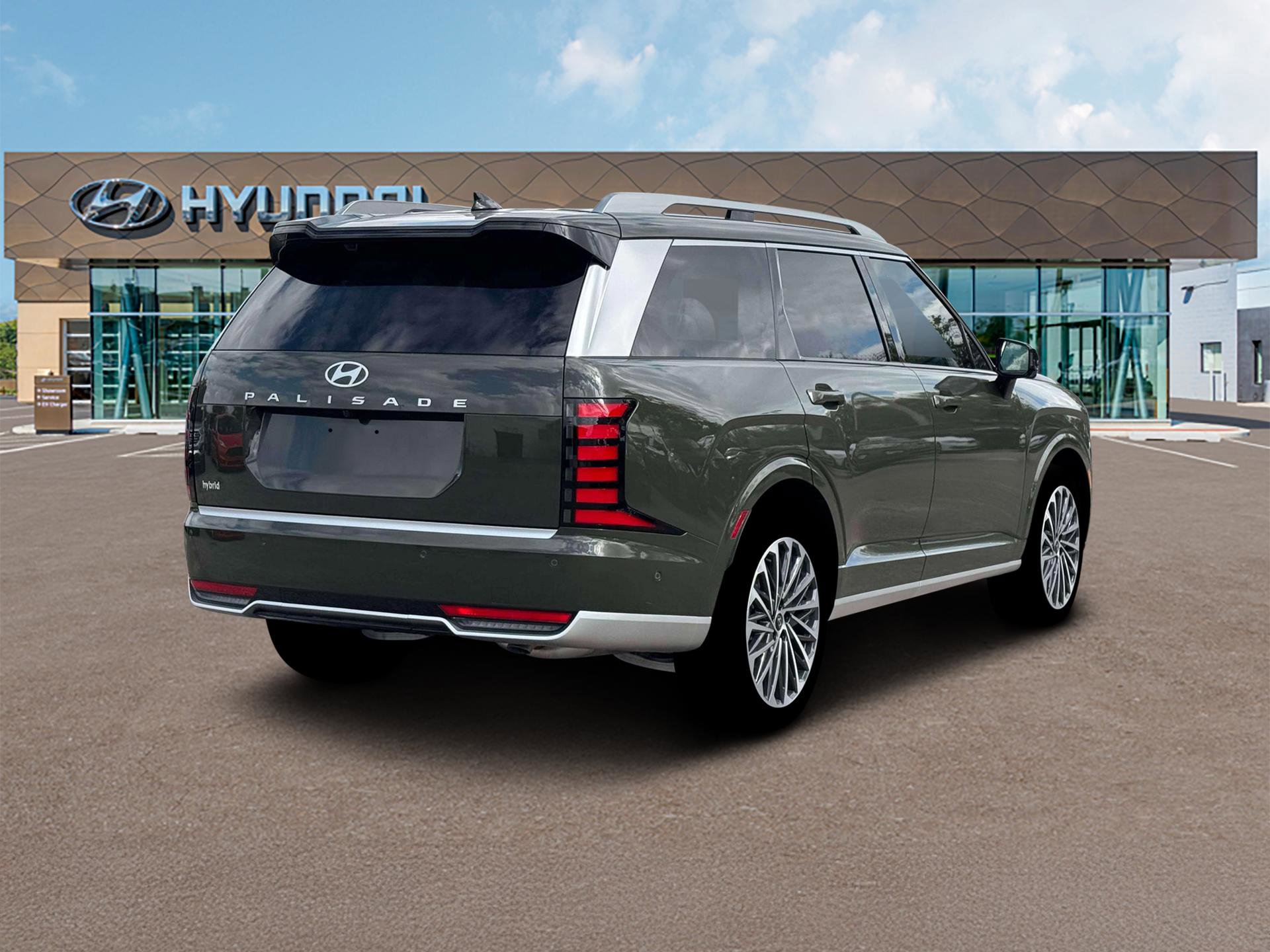 New 2026 Hyundai Palisade Calligraphy image 7