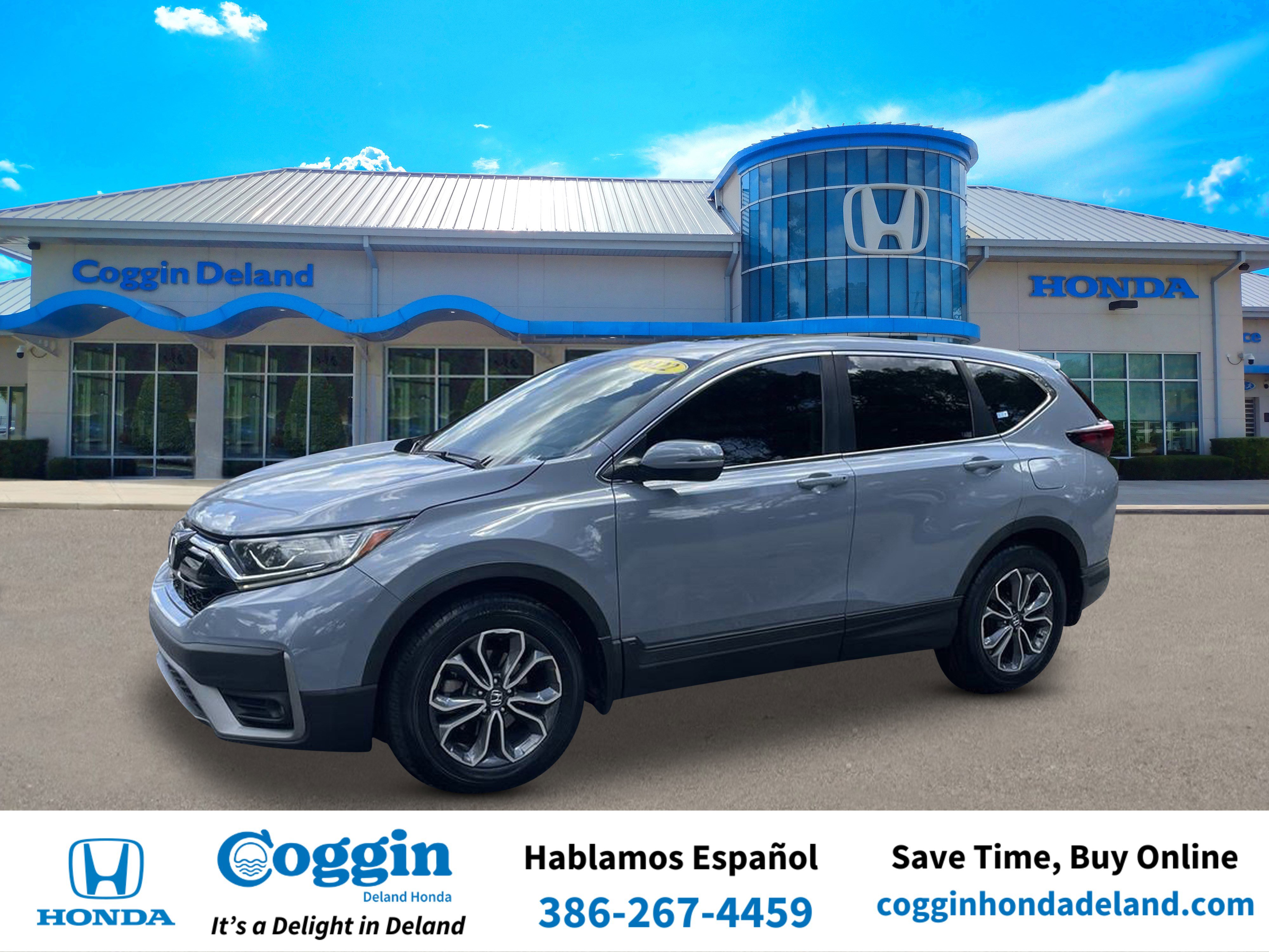Certified 2022 Honda CR-V EX-L
