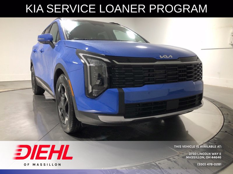 New 2026 Kia Sportage EX w/ EX Panorama Roof Package