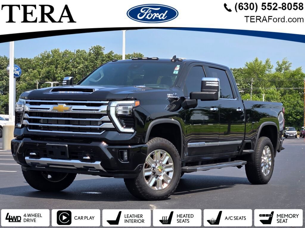 Used 2024 Chevrolet Silverado 2500 High Country w/ Technology Package