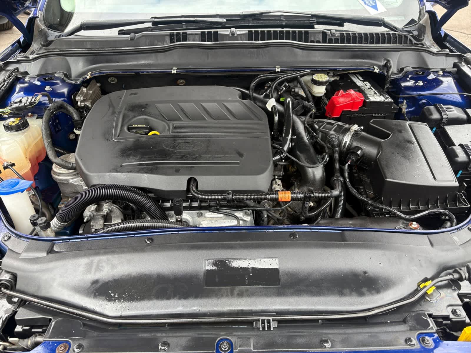 Used 2015 Ford Fusion SE w/ Equipment Group 202A FWD image 21