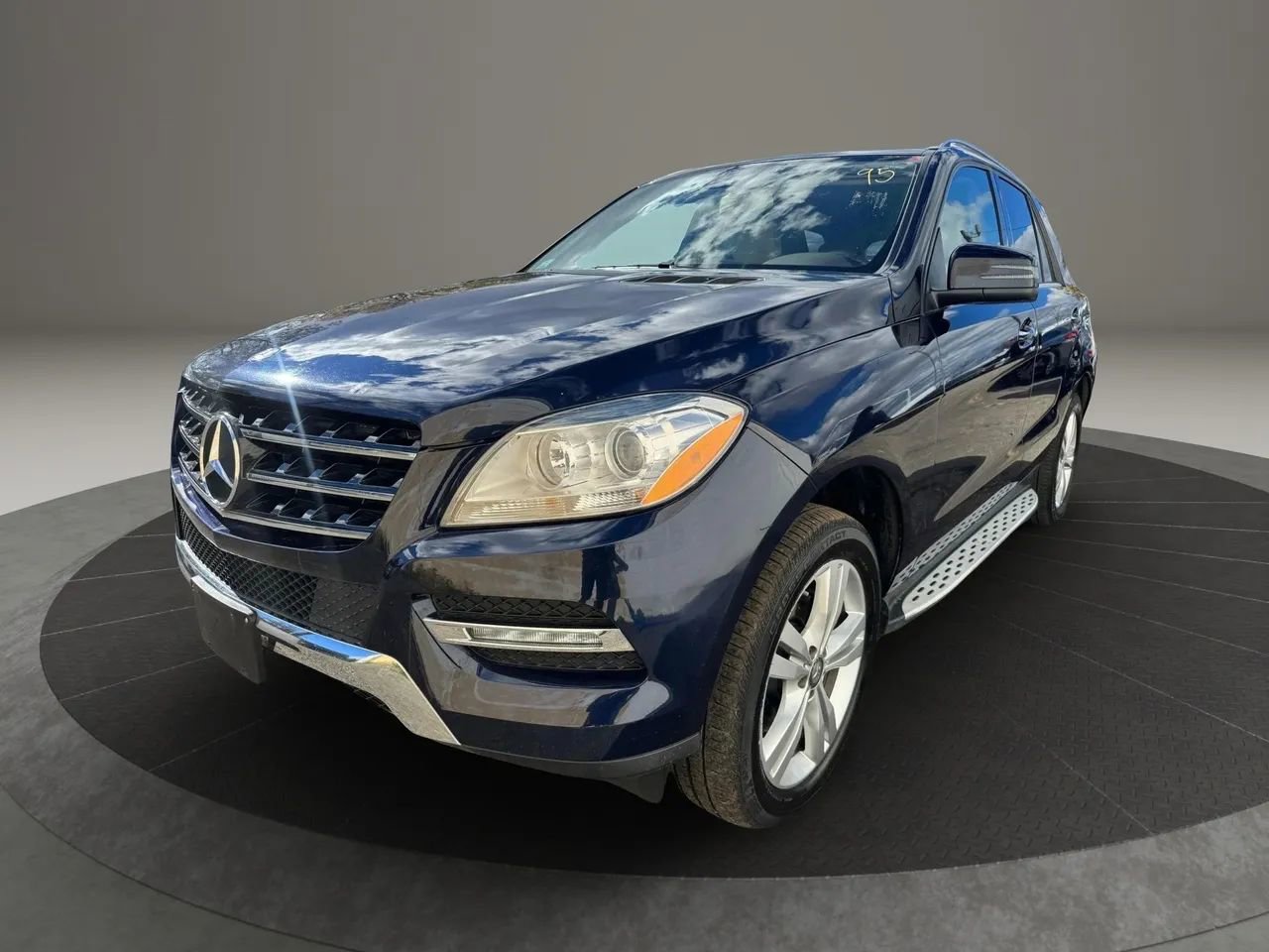 Used 2015 Mercedes-Benz ML 350 ML 350 4MATIC Sport Utility 4D