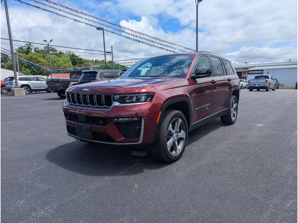 New 2026 Jeep Grand Cherokee L Limited AWD/4WD image 2