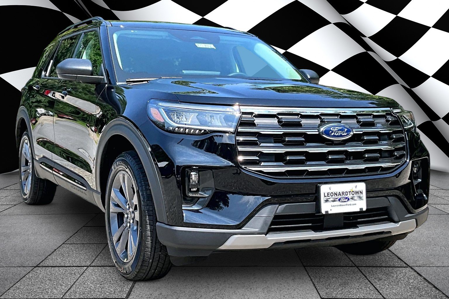 New 2026 Ford Explorer Active w/ Active Comfort Package AWD/4WD image 2
