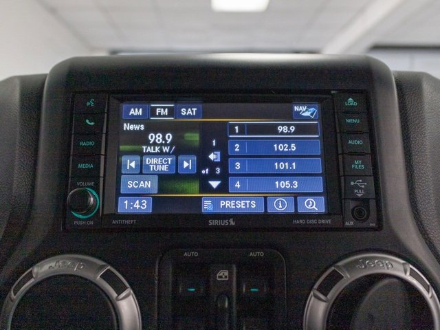 Used 2013 Jeep Wrangler Unlimited Sahara w/ Connectivity Group image 14