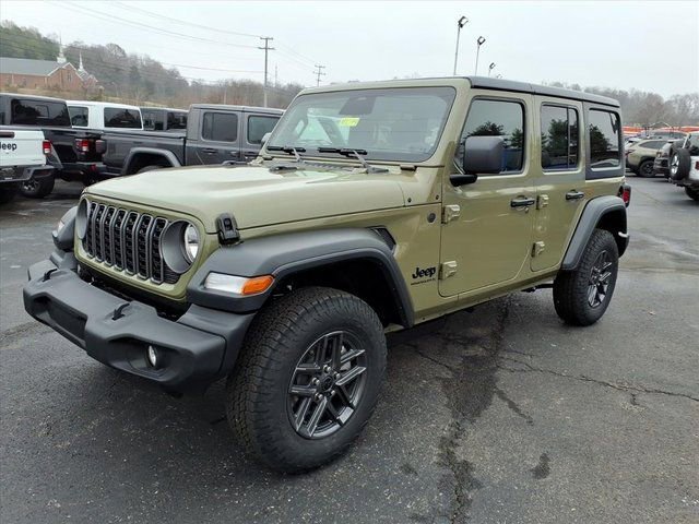 New 2026 Jeep Wrangler Unlimited Sport AWD/4WD image 5