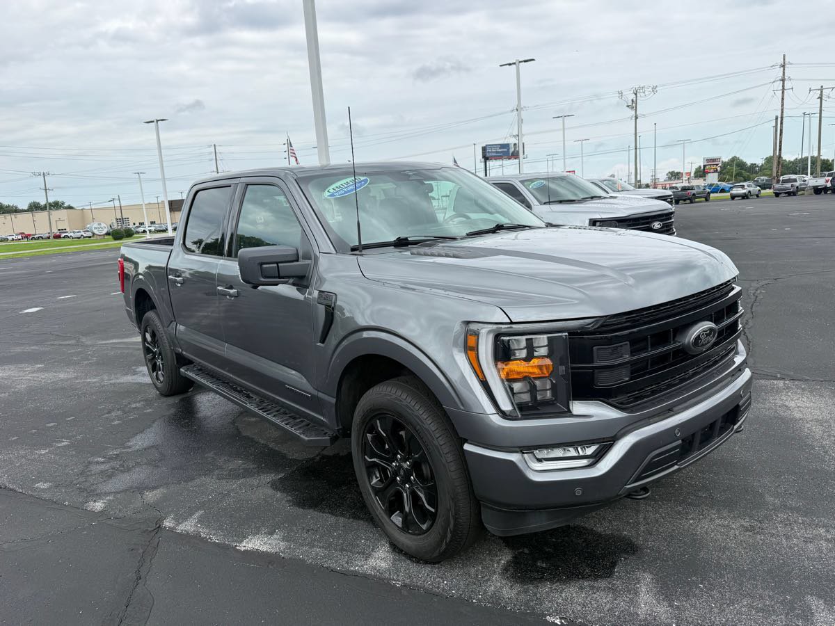 Used 2023 Ford F150 XLT w/ Equipment Group 302A High AWD/4WD image 3