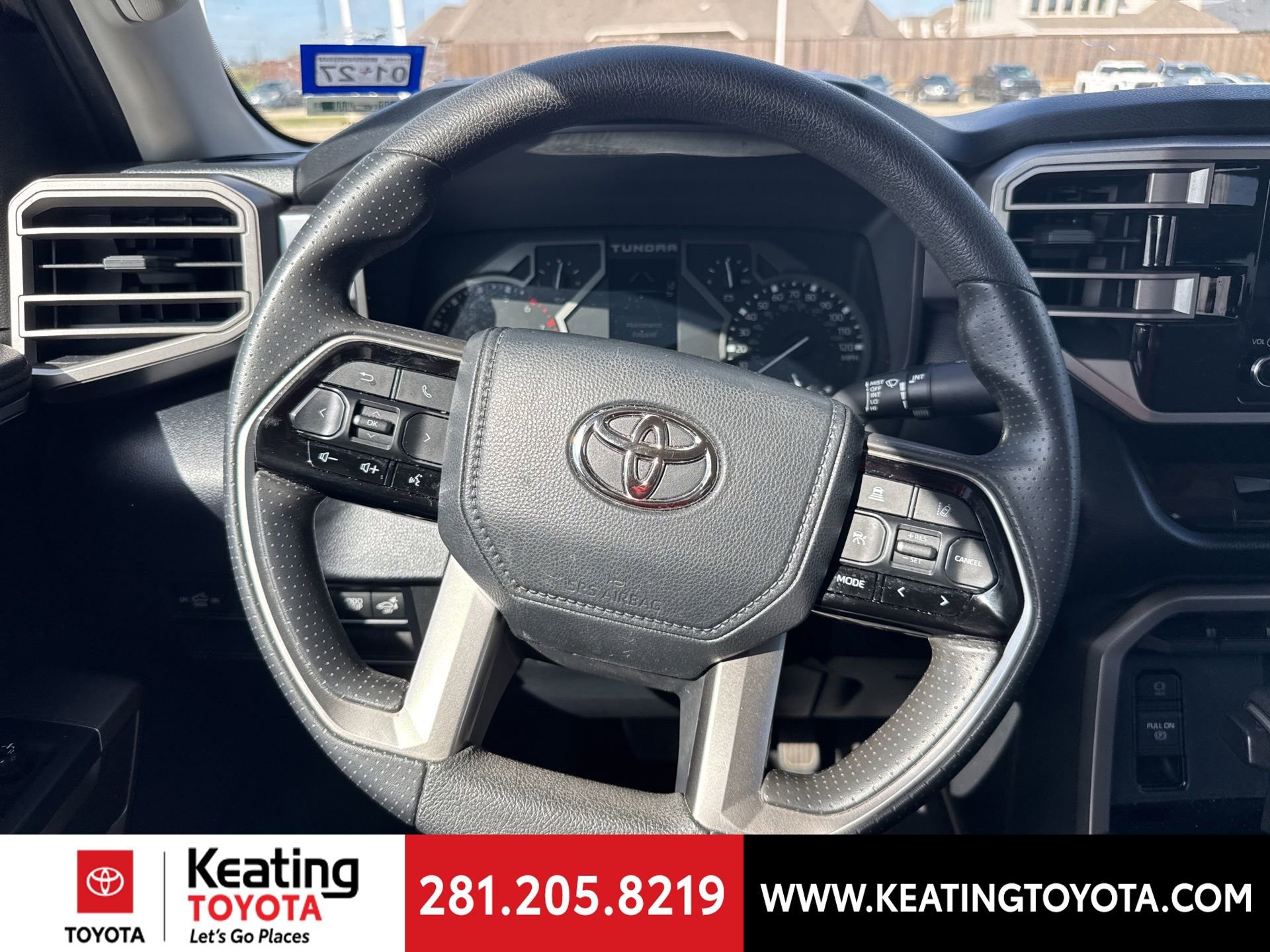 Used 2023 Toyota Tundra SR5 w/ SR5 Convenience Package image 18