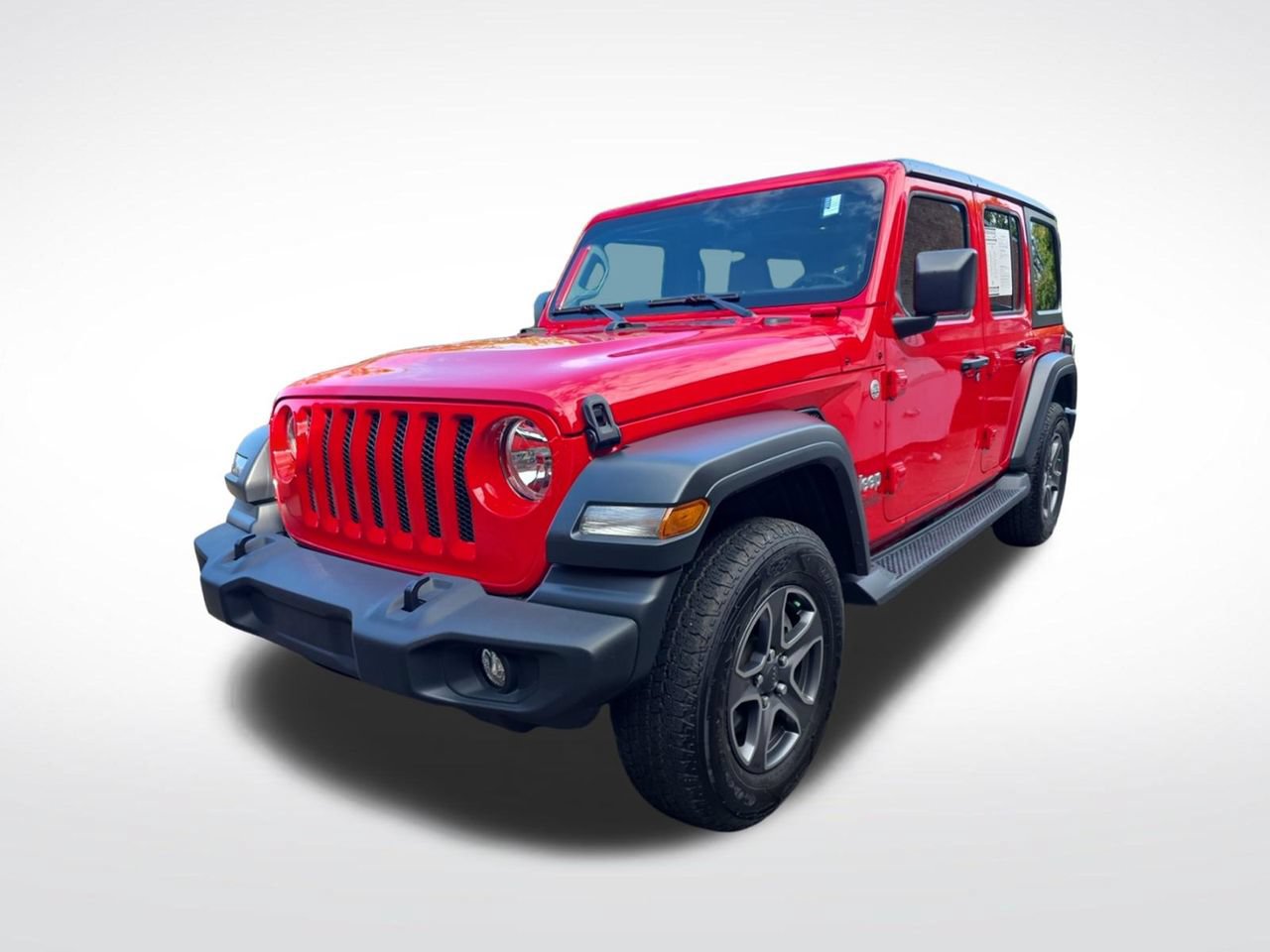 Used 2018 Jeep Wrangler Unlimited Sport S AWD/4WD image 3