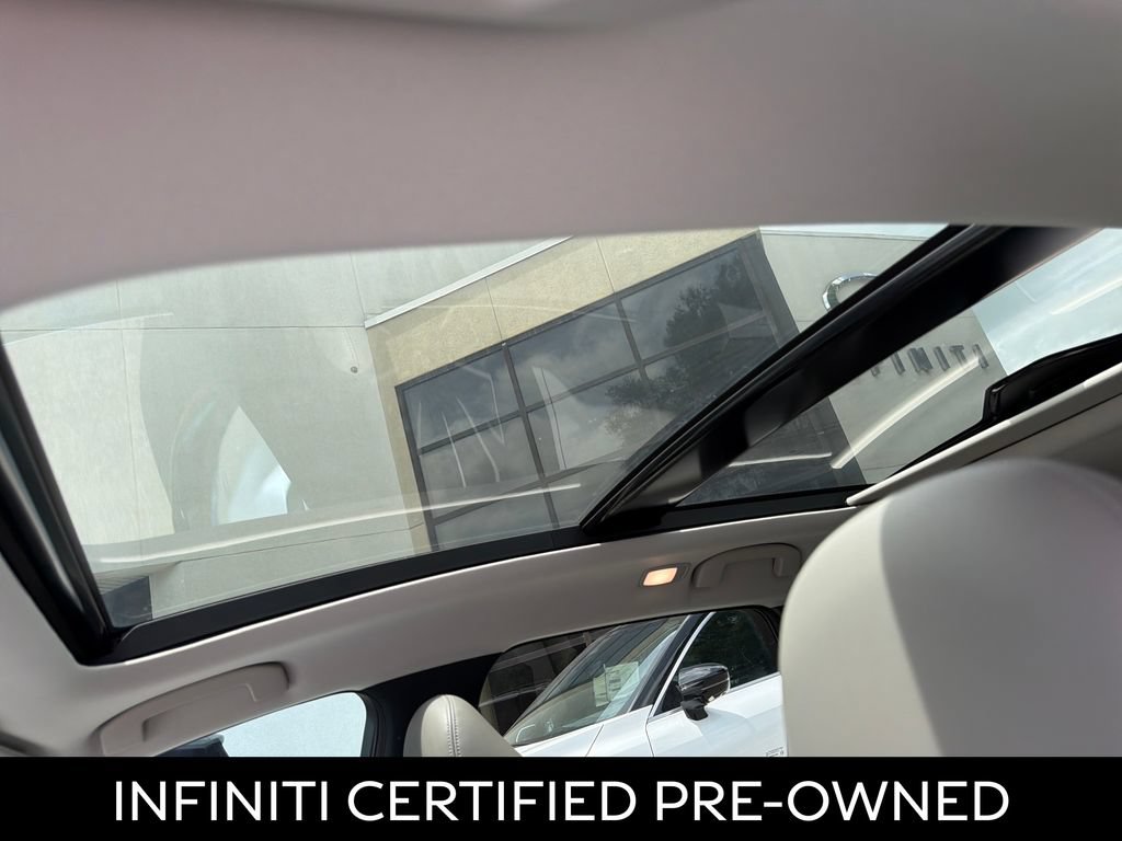 Certified 2023 INFINITI QX50 Luxe FWD image 10