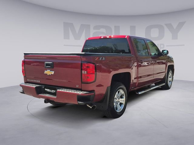 Used 2018 Chevrolet Silverado 1500 LT w/ All Star Edition AWD/4WD image 5