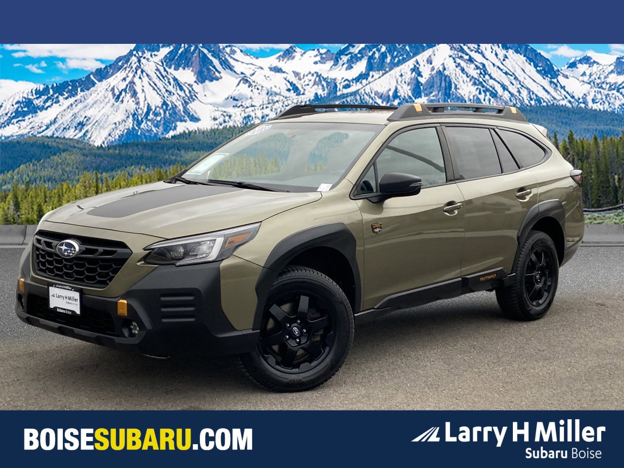 Used 2022 Subaru Outback Wilderness image 1