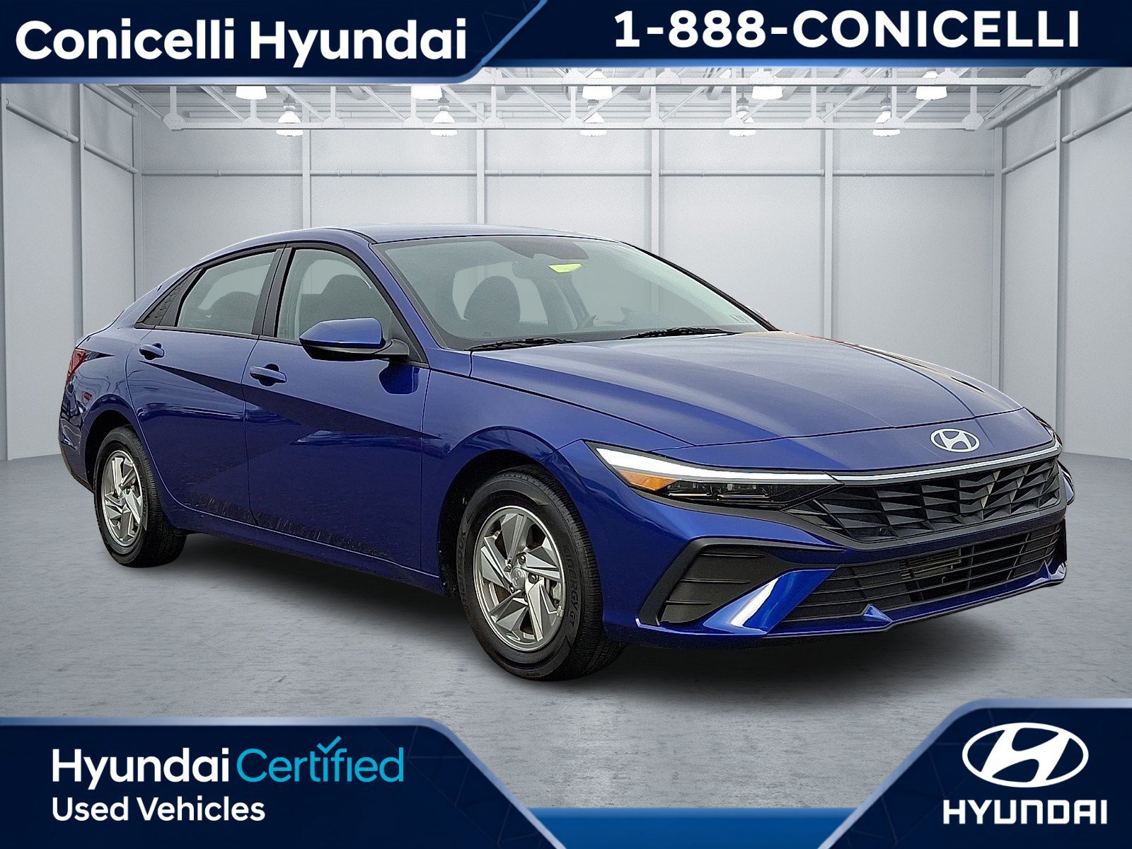 Certified 2025 Hyundai Elantra SE