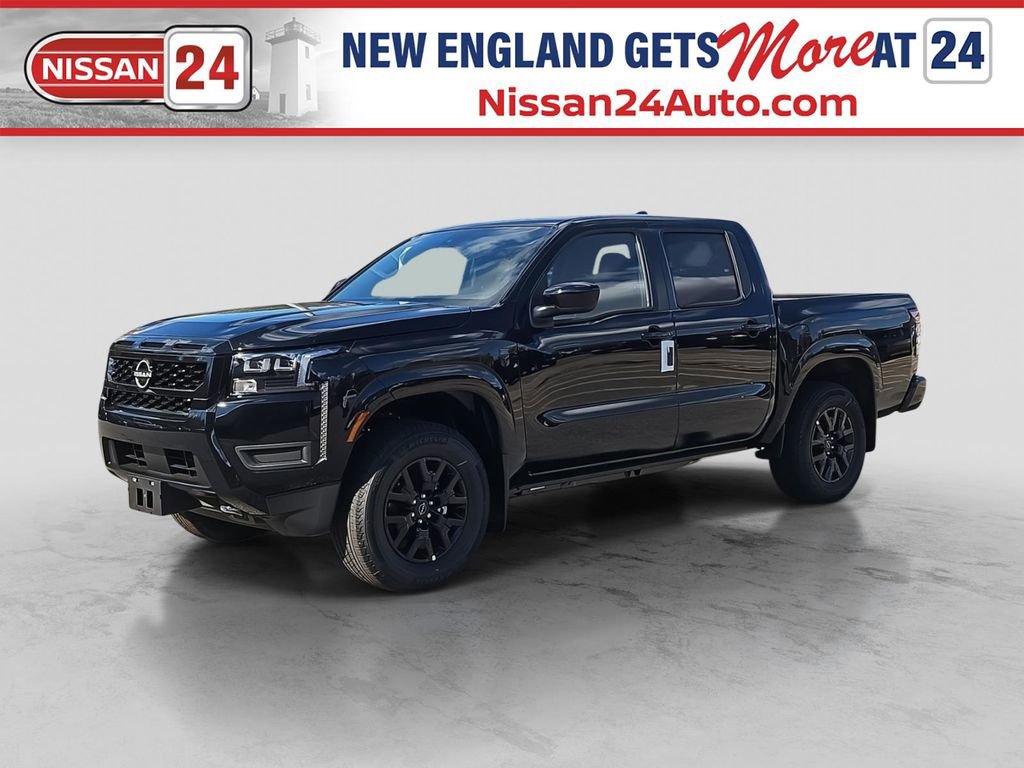 New 2026 Nissan Frontier SV w/ Tow Package AWD/4WD image 1