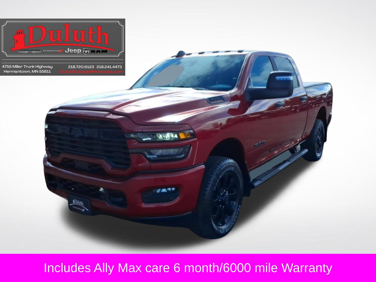 Used 2026 RAM 3500 Big Horn AWD/4WD 360° Tour