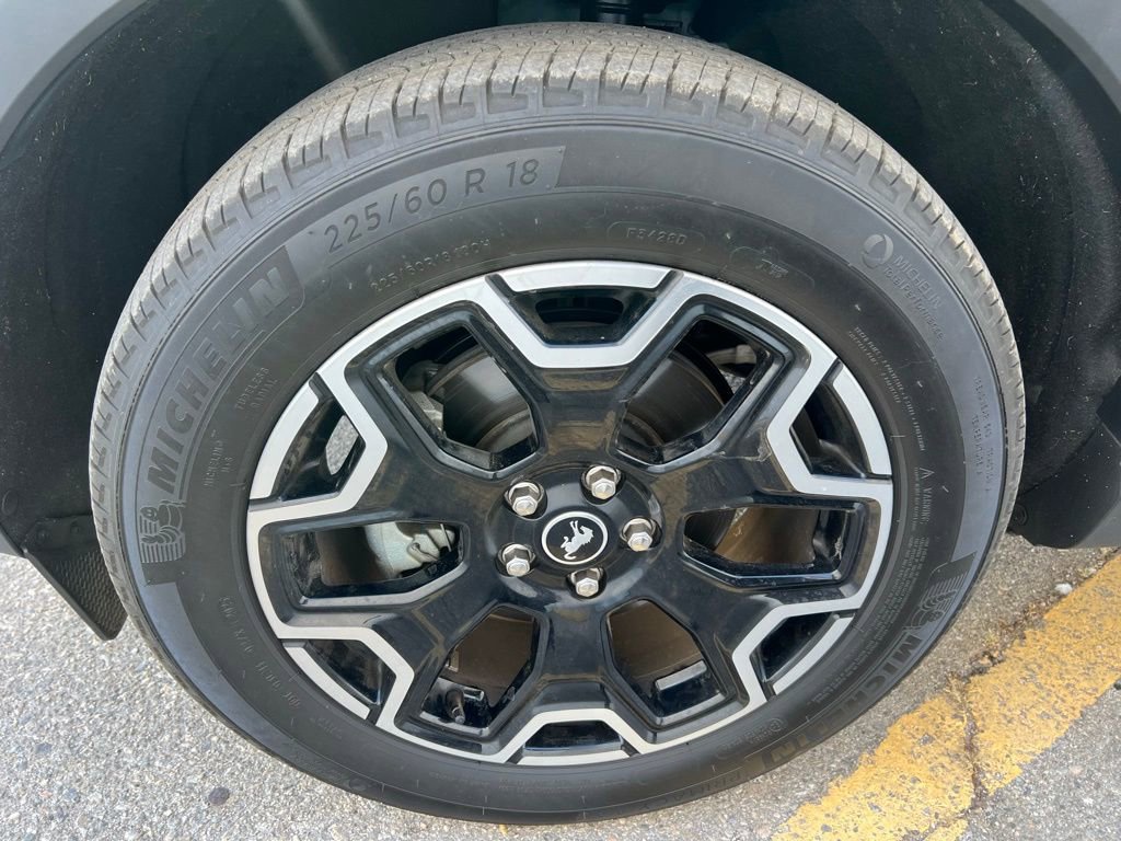 Used 2025 Ford Bronco Sport Outer Banks w/ Outer Banks Tech Package+ image 32