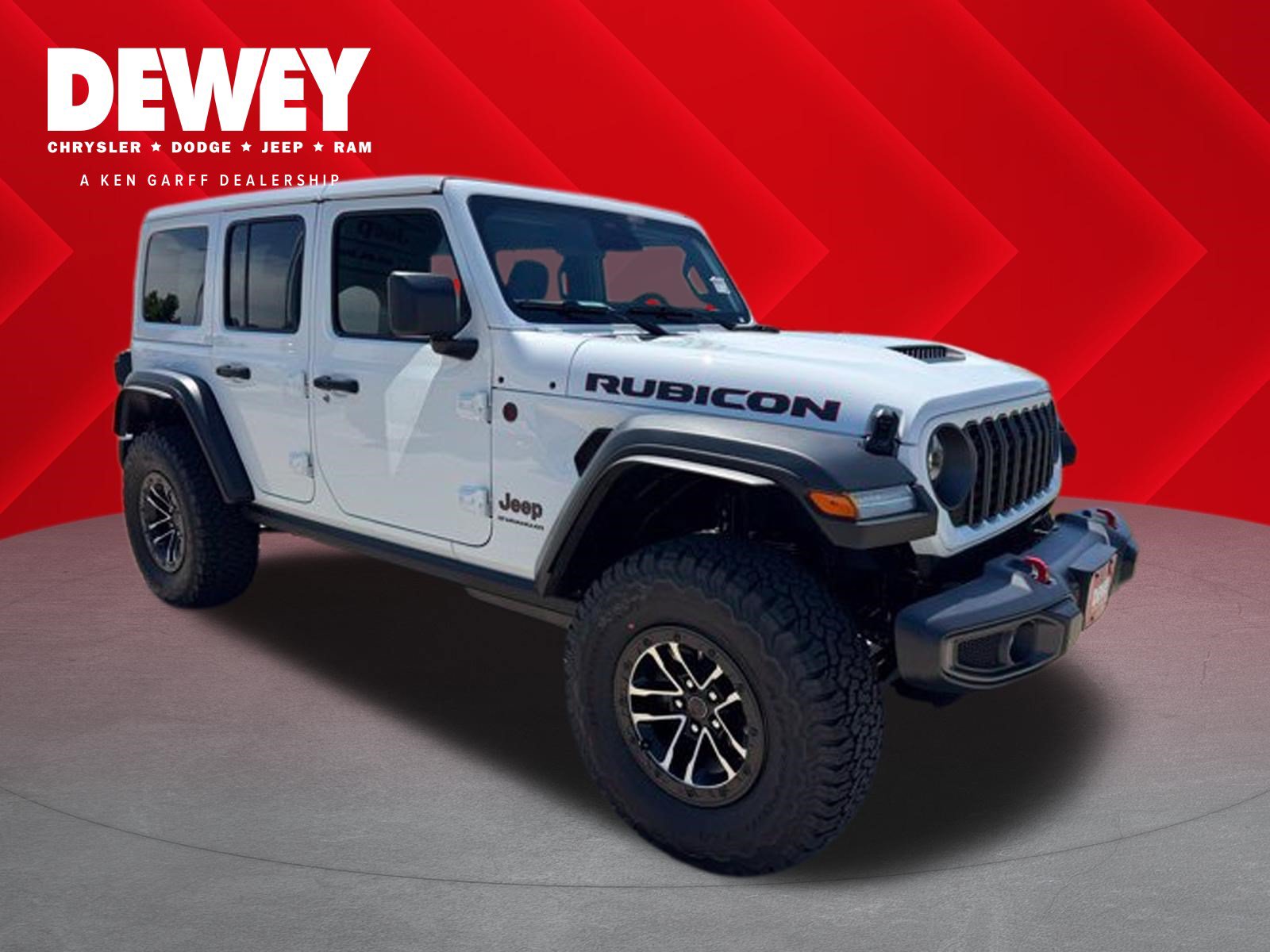 New 2026 Jeep Wrangler Unlimited Rubicon w/ Xtreme 35 Tire Package AWD/4WD image 1