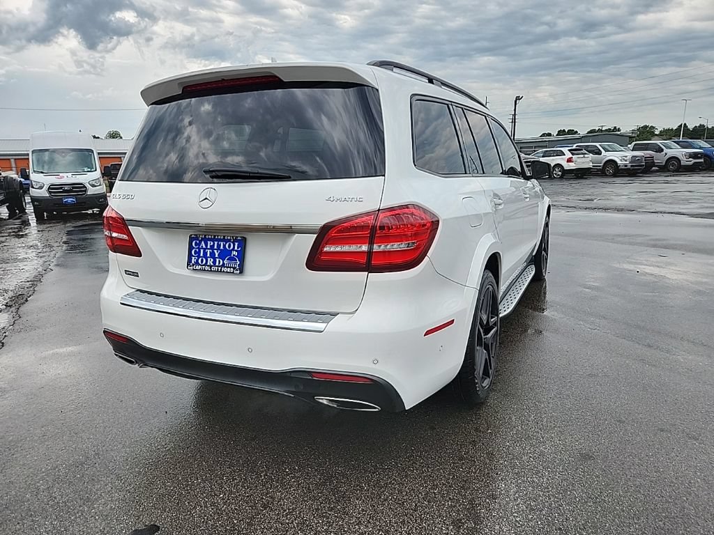 Used 2018 Mercedes-Benz GLS 550 4MATIC image 5