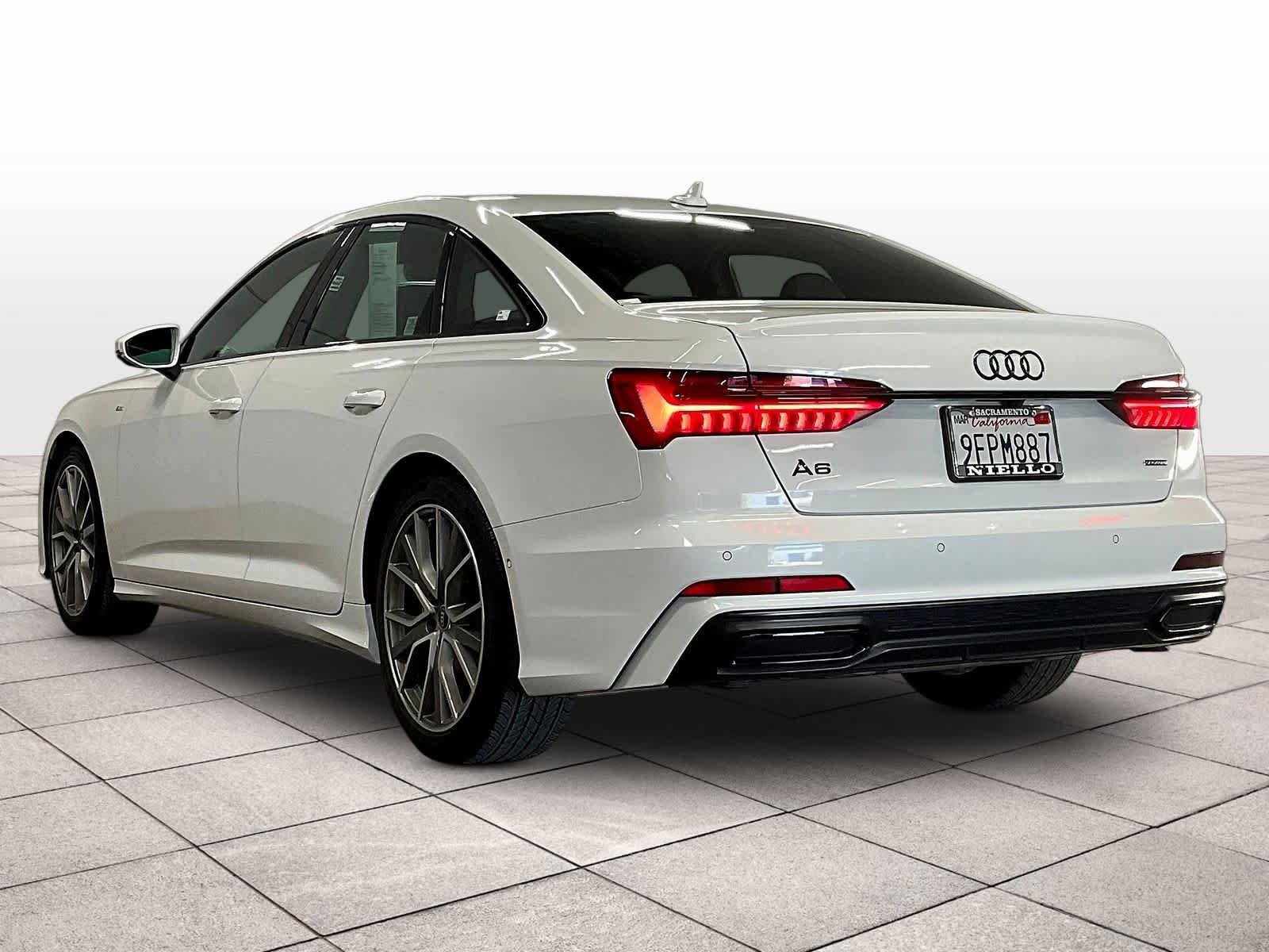 Used 2023 Audi A6 Premium Plus w/ Premium Plus Package AWD/4WD image 14
