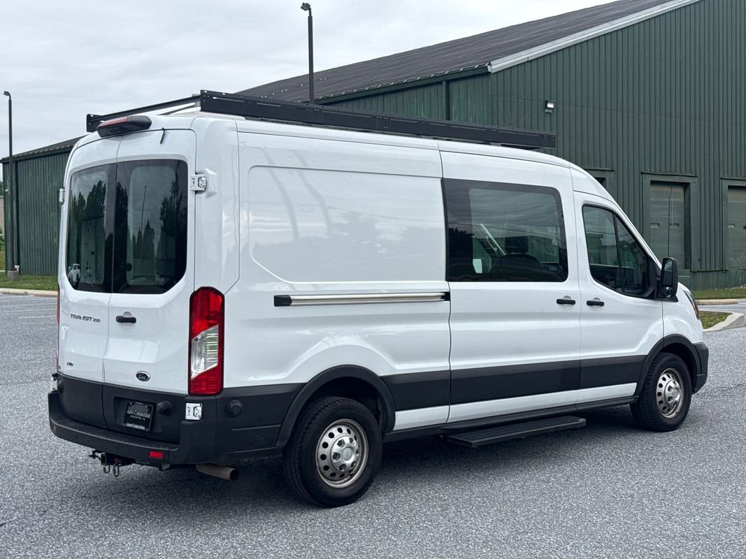 Used 2020 Ford Transit 250 Medium Roof AWD w/ Load Area Protection Package image 8